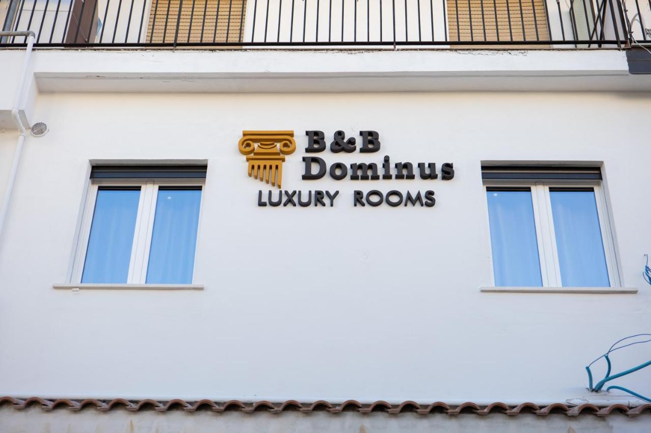 B&B Dominus Luxury Rooms Тропеа Екстериор снимка