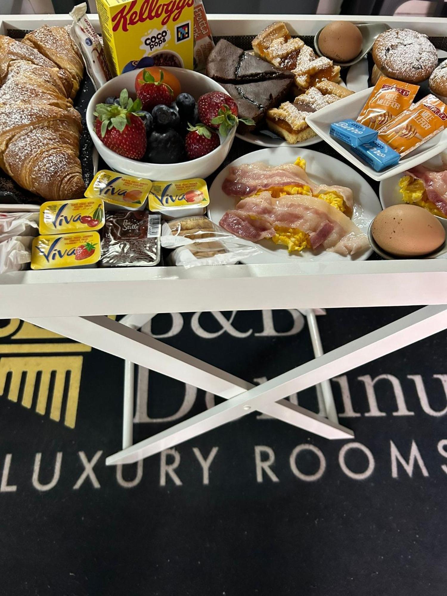 B&B Dominus Luxury Rooms Тропеа Екстериор снимка